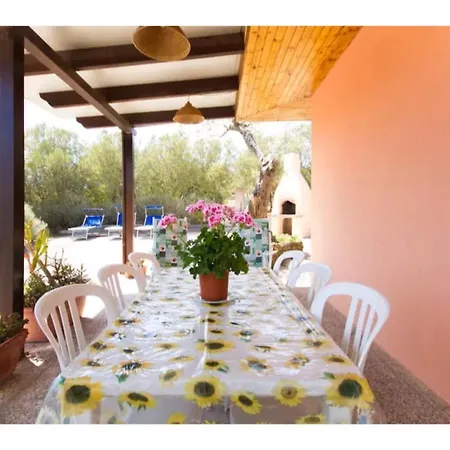 Alghero, Mimosa With Garden For 67 People Alghero